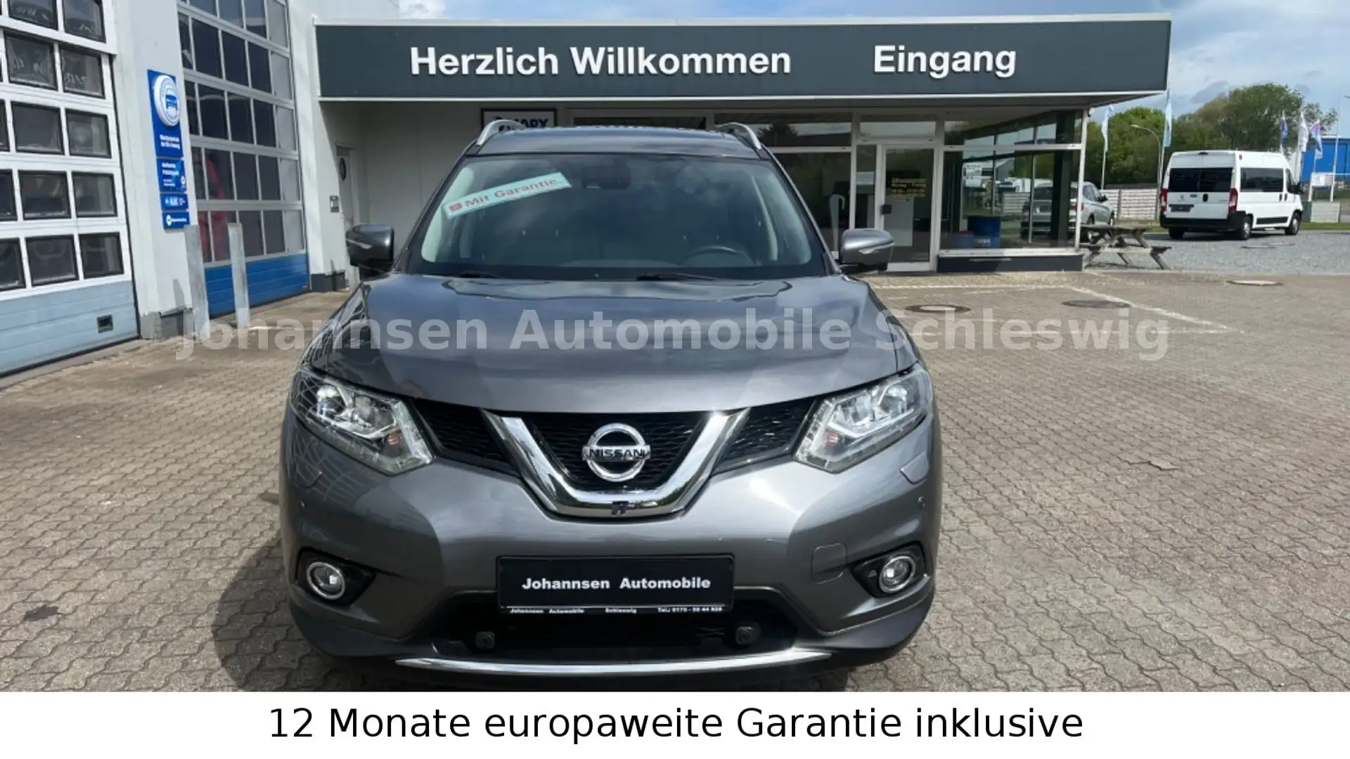 Nissan X-Trail Acenta,Navi,LED,Klima,AHK,Leder,Panno Gris - 2