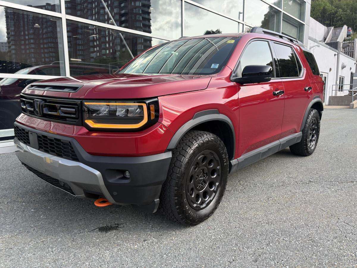 2026 Honda Passport TrailSport Touring AWD