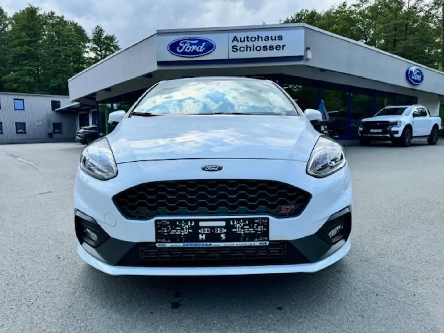 Ford Fiesta ST 200PS - Lederpaket Winterpaket Navi PDC Recaro Blanc - 2