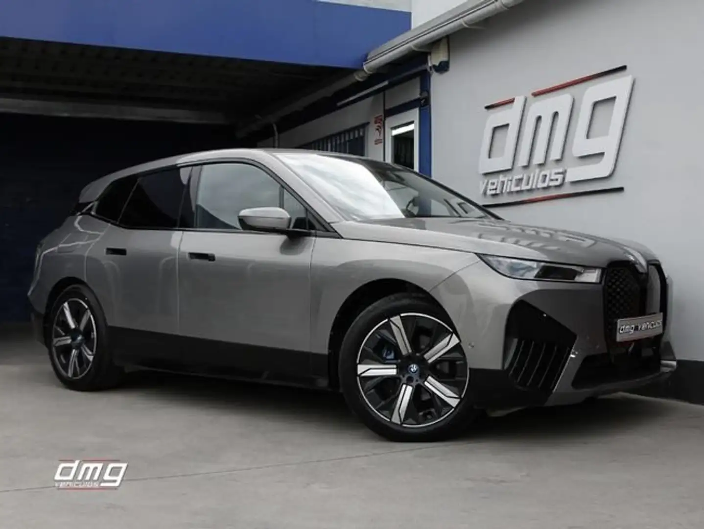 BMW iX xDrive 40 Gris - 1