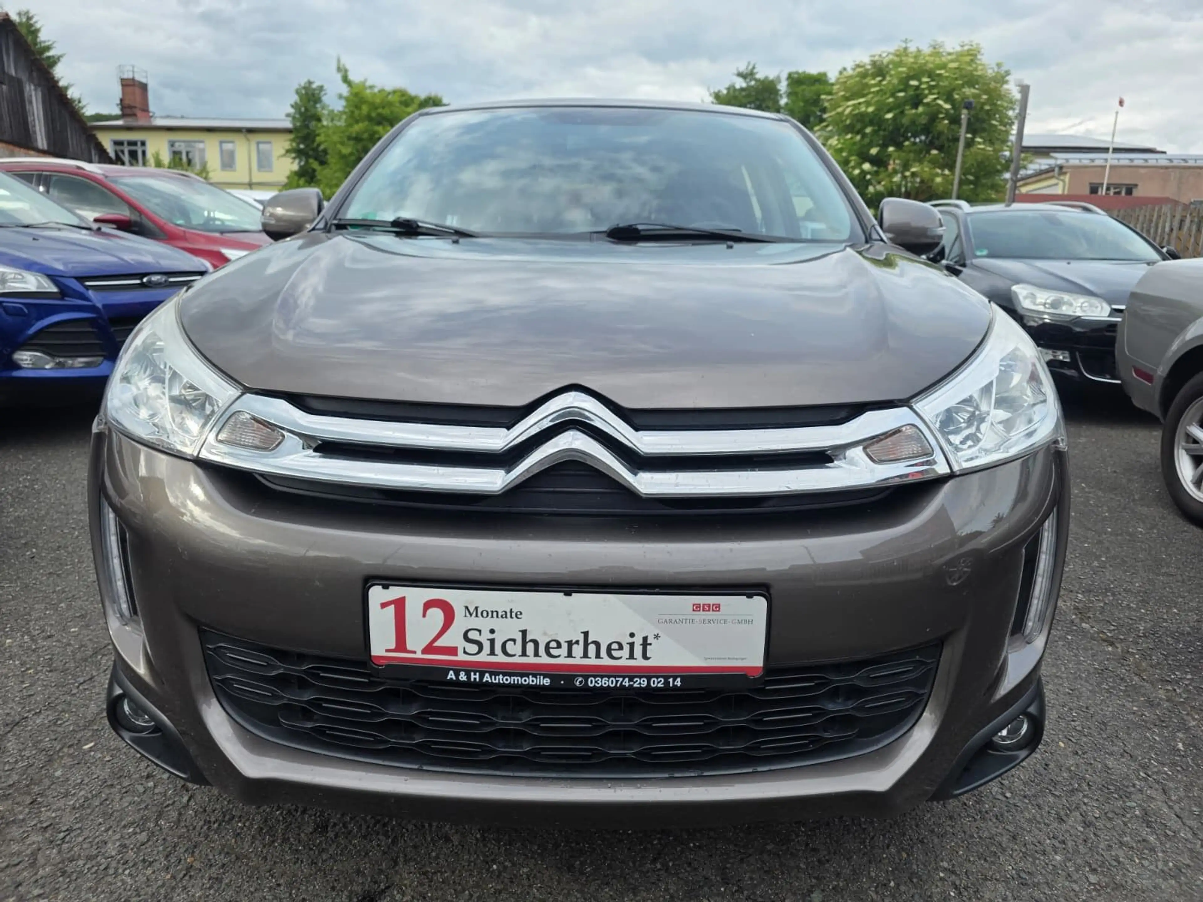 Citroen C4 Aircross Tendance 4x4 Anhängerkupplung — photo 3