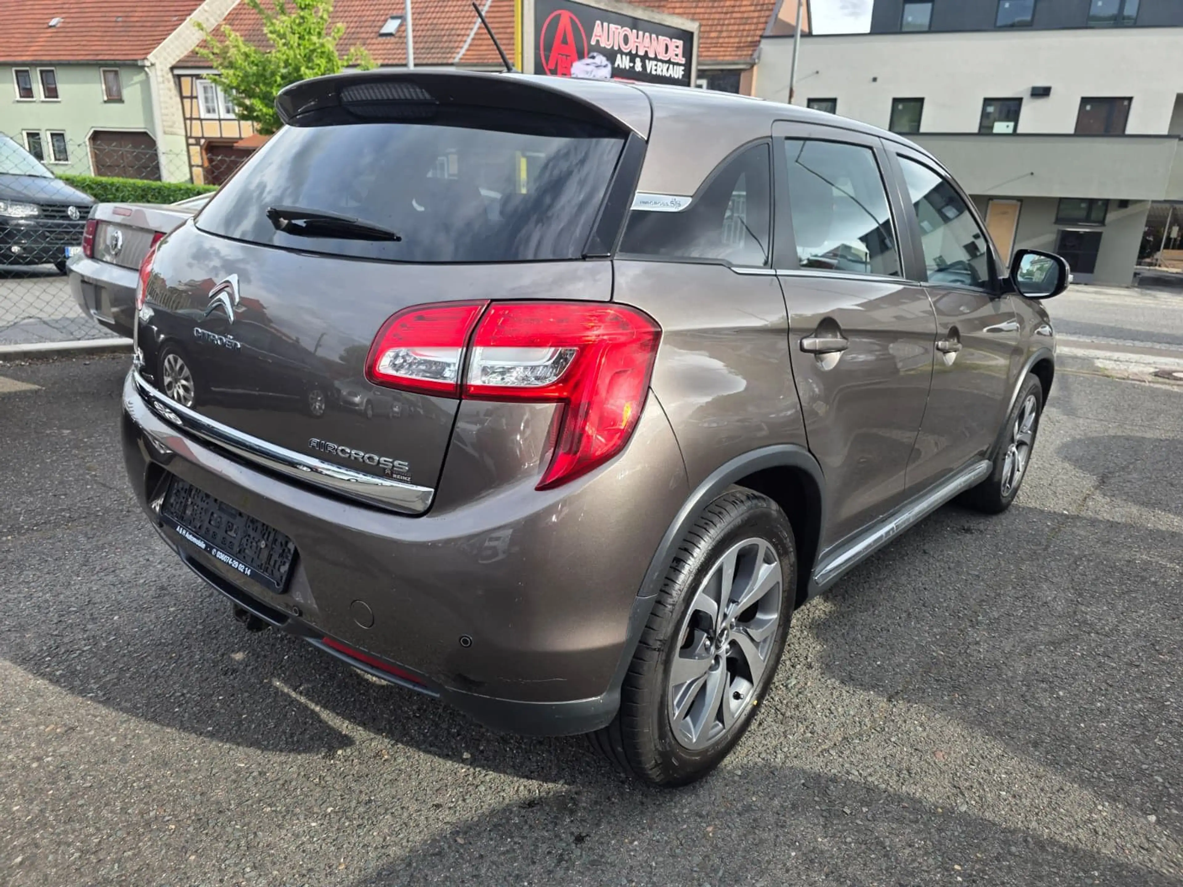 Citroen C4 Aircross Tendance 4x4 Anhängerkupplung — photo 6
