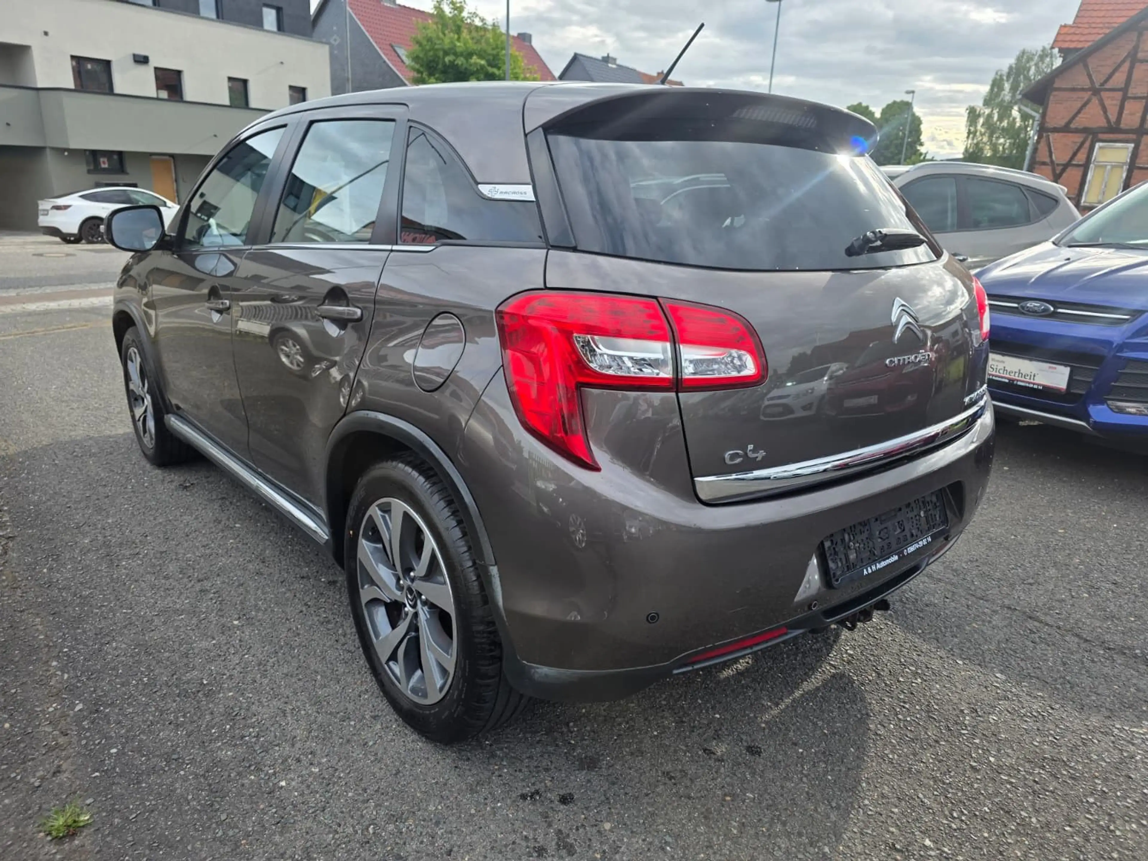 Citroen C4 Aircross Tendance 4x4 Anhängerkupplung — photo 5