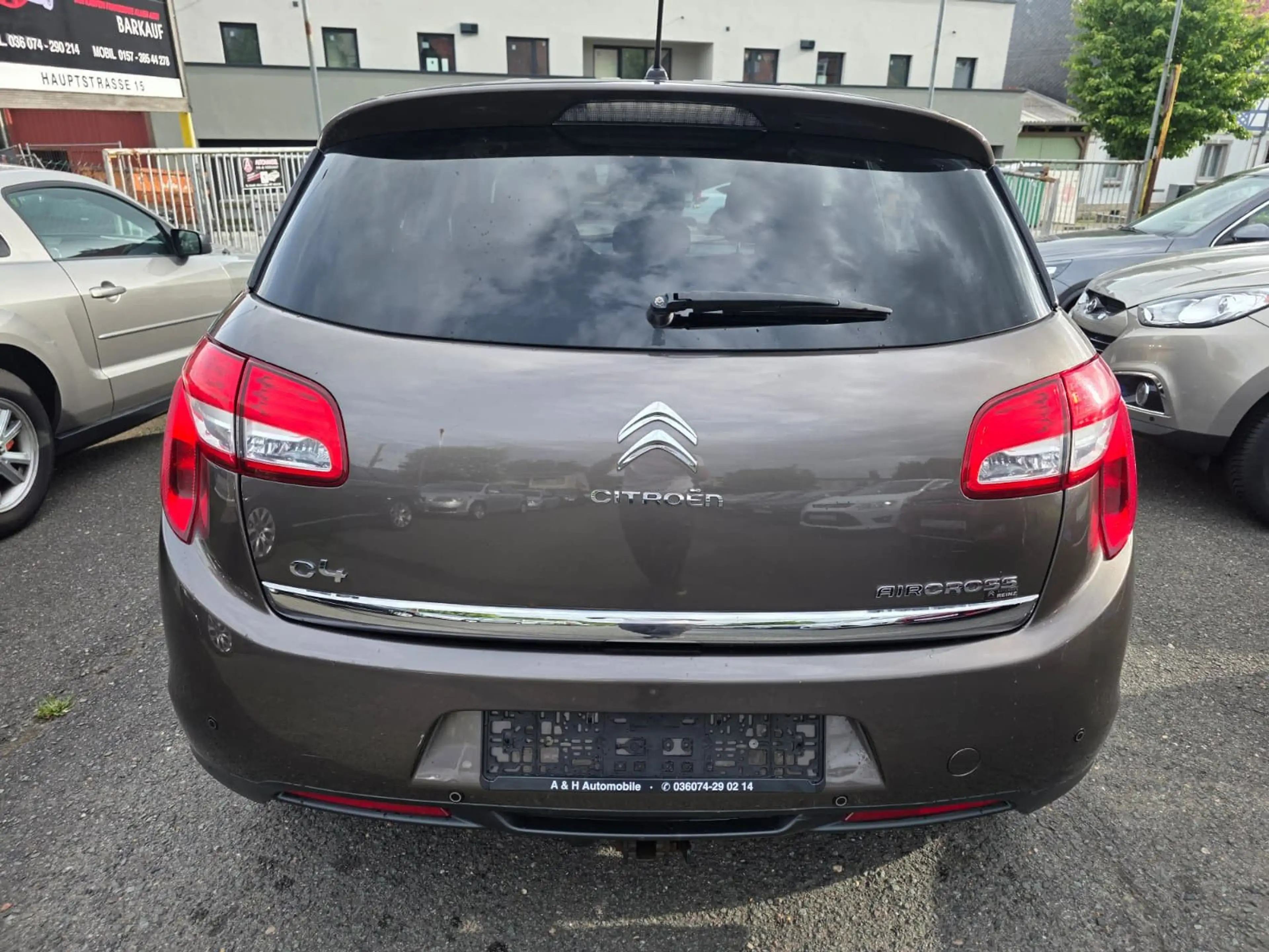 Citroen C4 Aircross Tendance 4x4 Anhängerkupplung — photo 4