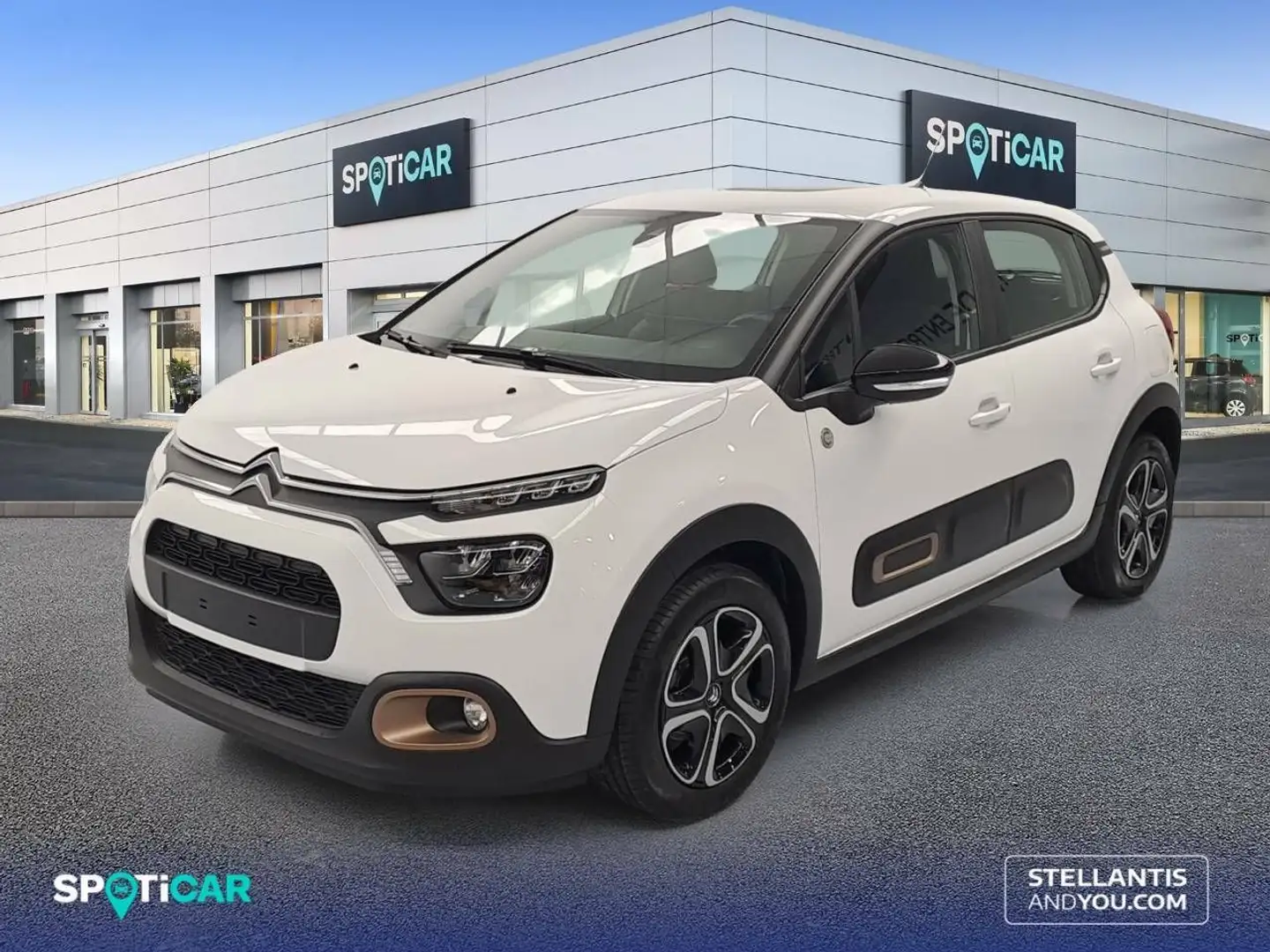 Citroen C3 1.2 PureTech S&S C-Series 83 Blanc - 1