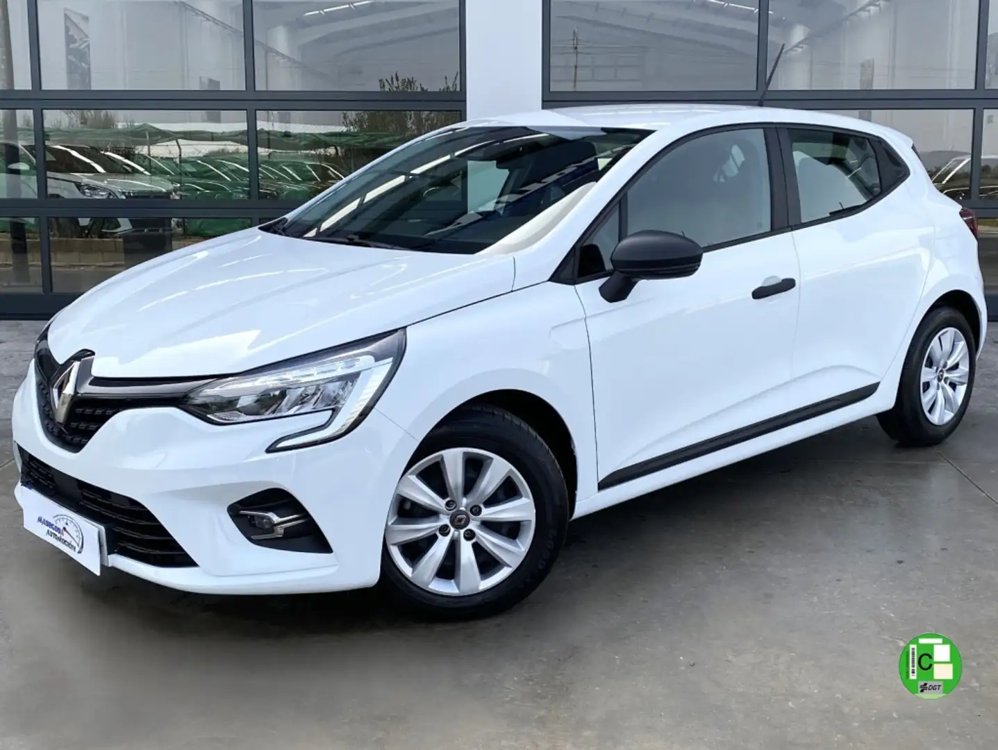 Renault Clio Blue dCi Business 63kW Blanco - 1
