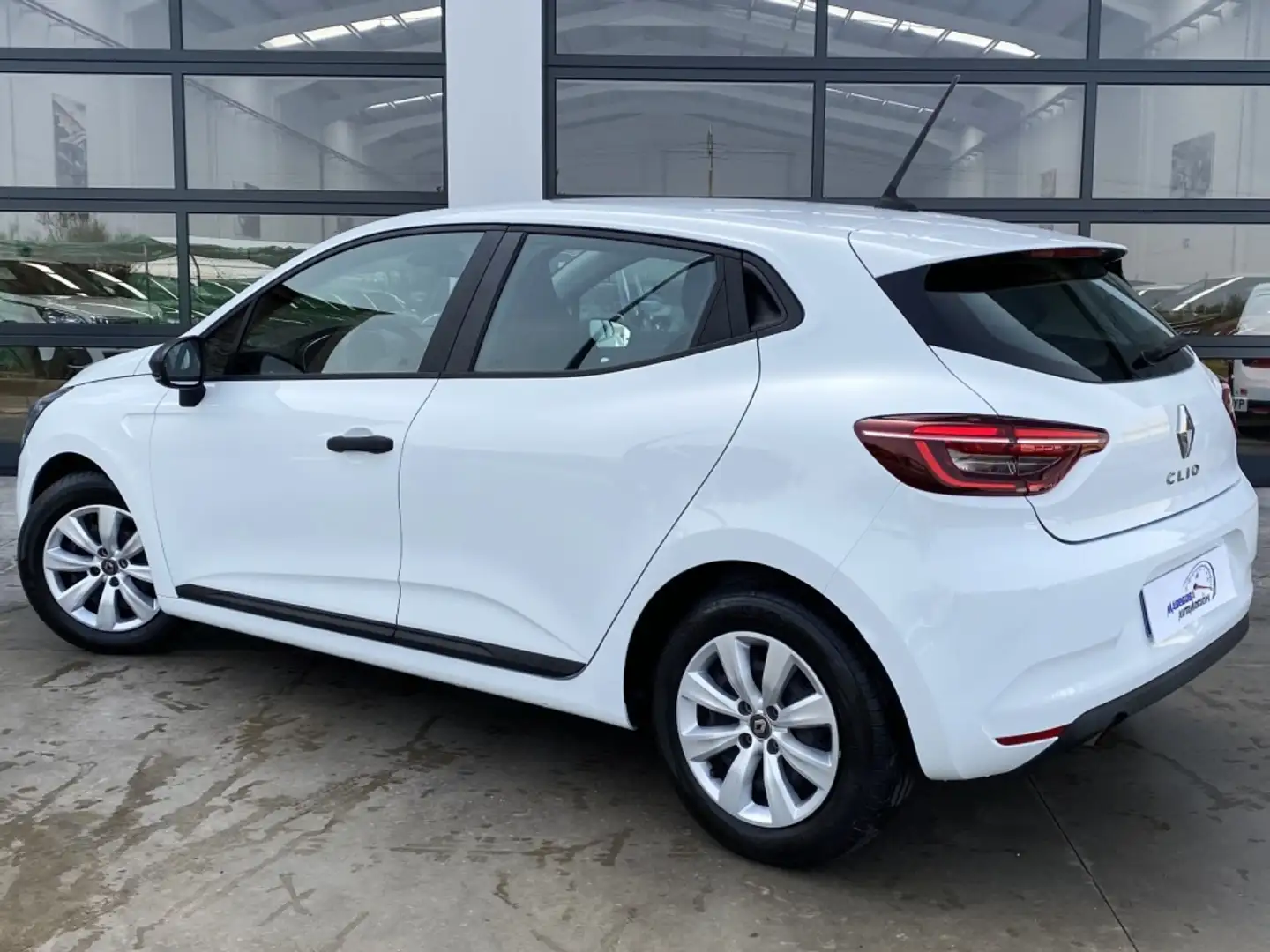 Renault Clio Blue dCi Business 63kW Blanco - 2
