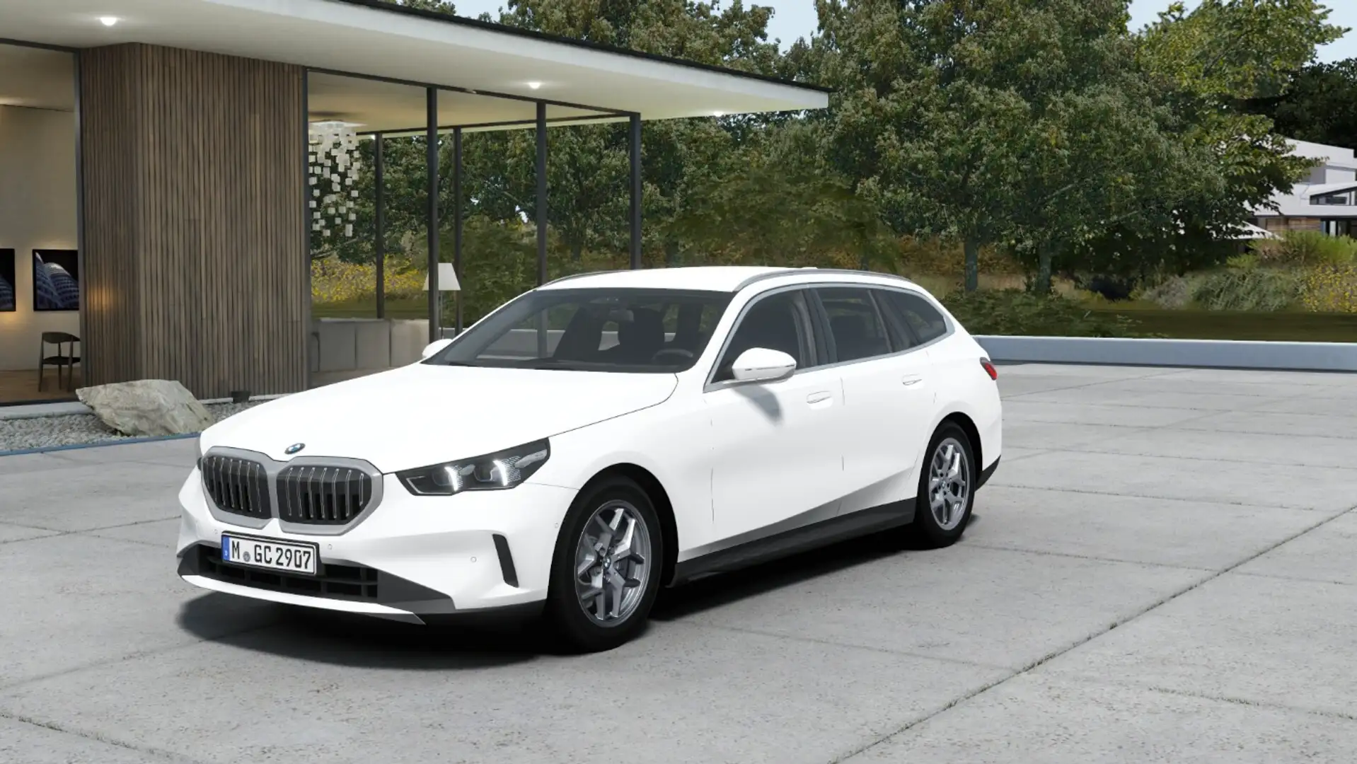 BMW 520 i Touring *SPRING SALE* Wit - 1