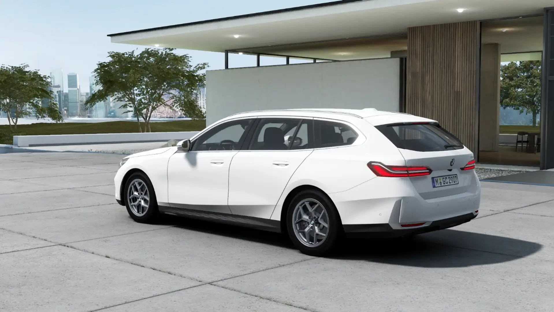 BMW 520 i Touring *SPRING SALE* Wit - 2