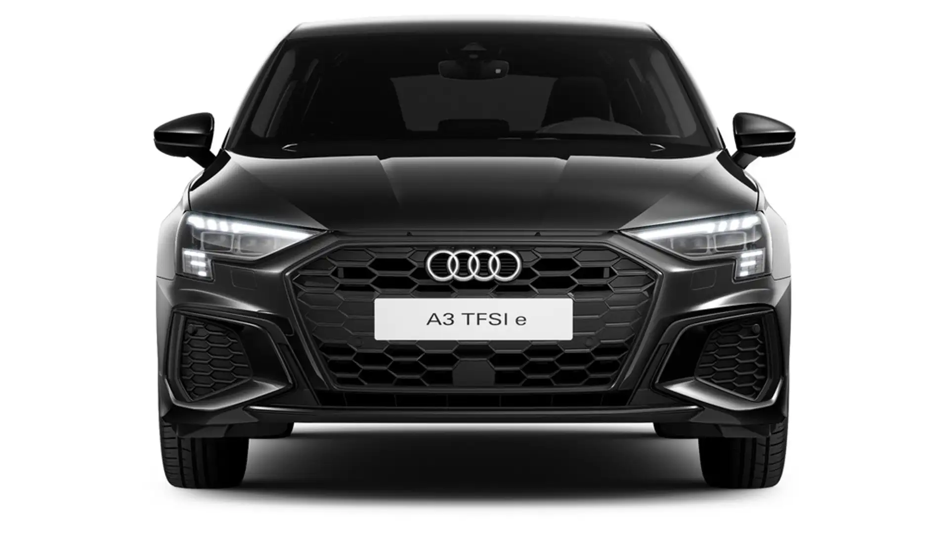 Audi A3 Sportback 45 TFSI e S line Matrix Navi B&O Schwarz - 2