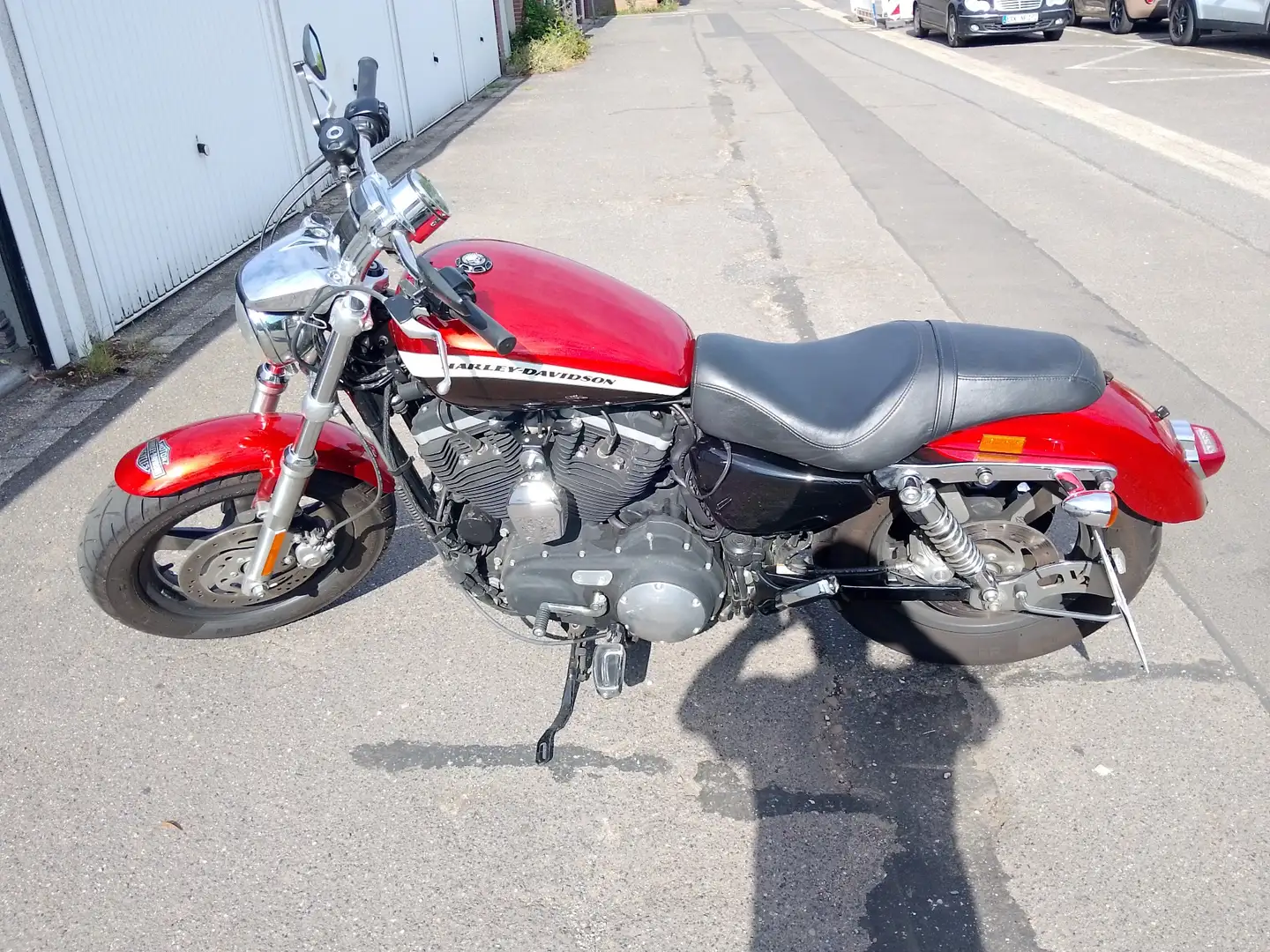 Harley-Davidson Sportster 1200 Oranžová - 2