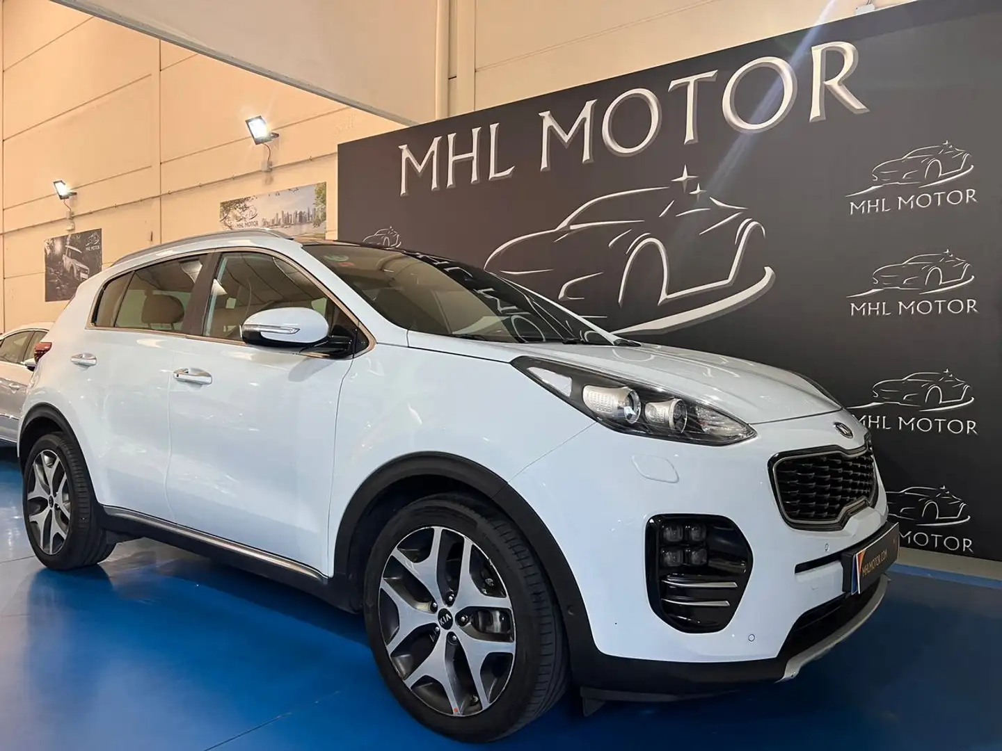Kia Sportage 1.6 T-GDi GT Line DCT 4x4 P.Premium 177 Blanco - 1