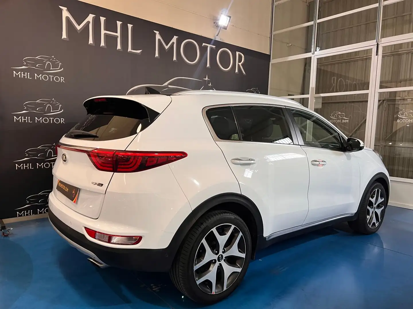 Kia Sportage 1.6 T-GDi GT Line DCT 4x4 P.Premium 177 Blanco - 2