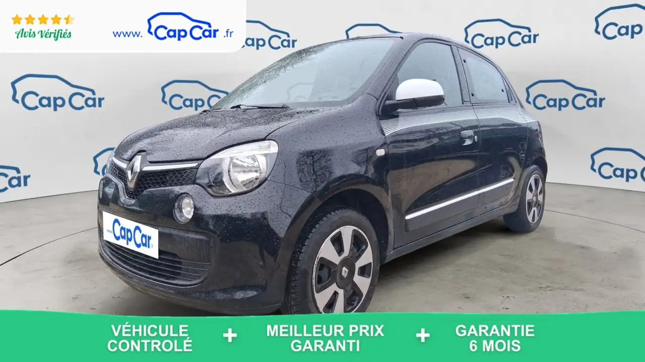 Renault Twingo III 1.0 SCe 70 EDC Limited - Automatique