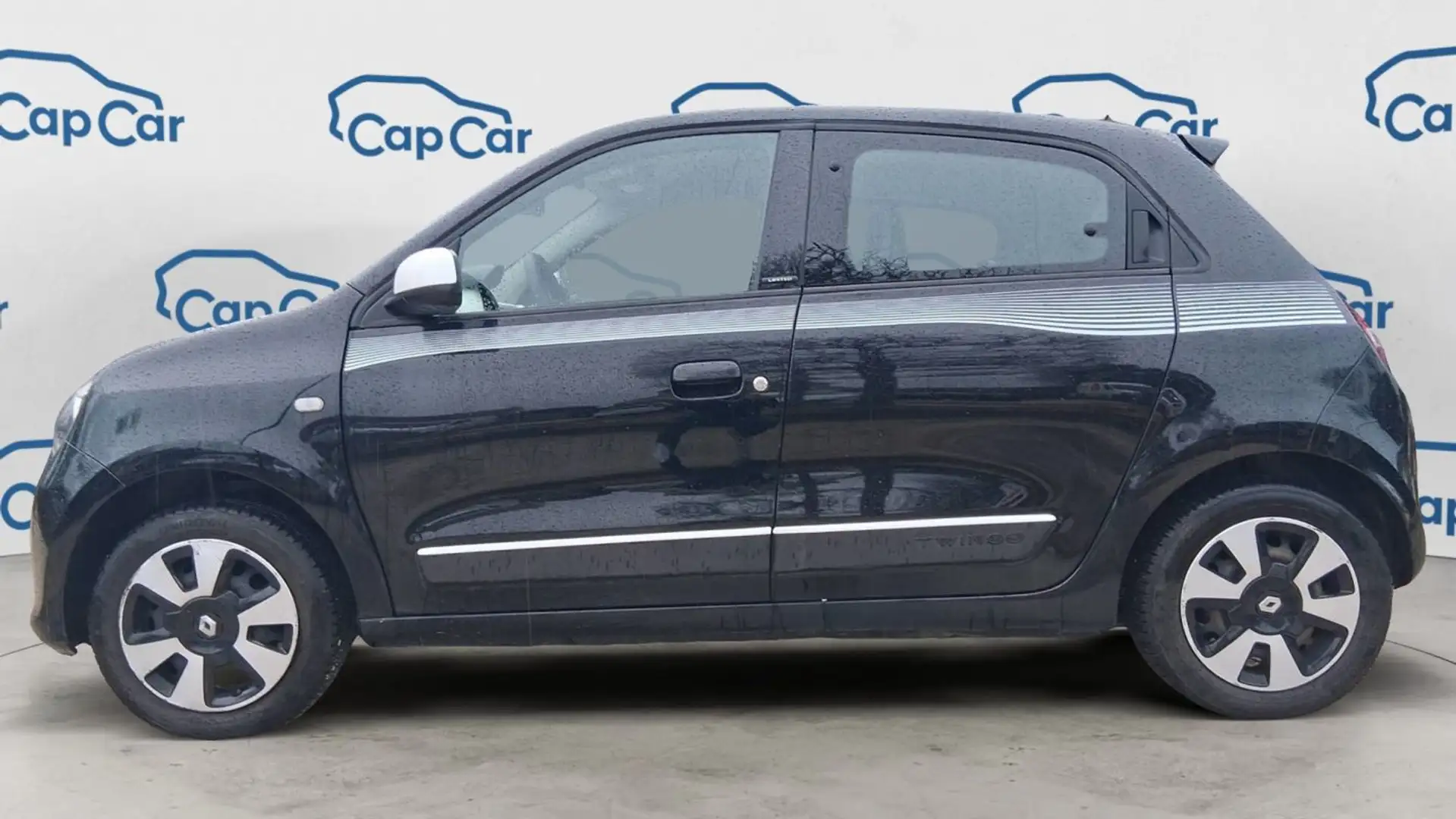 Renault Twingo III 1.0 SCe 70 EDC Limited - Automatique Bioéthanol Noir - 2