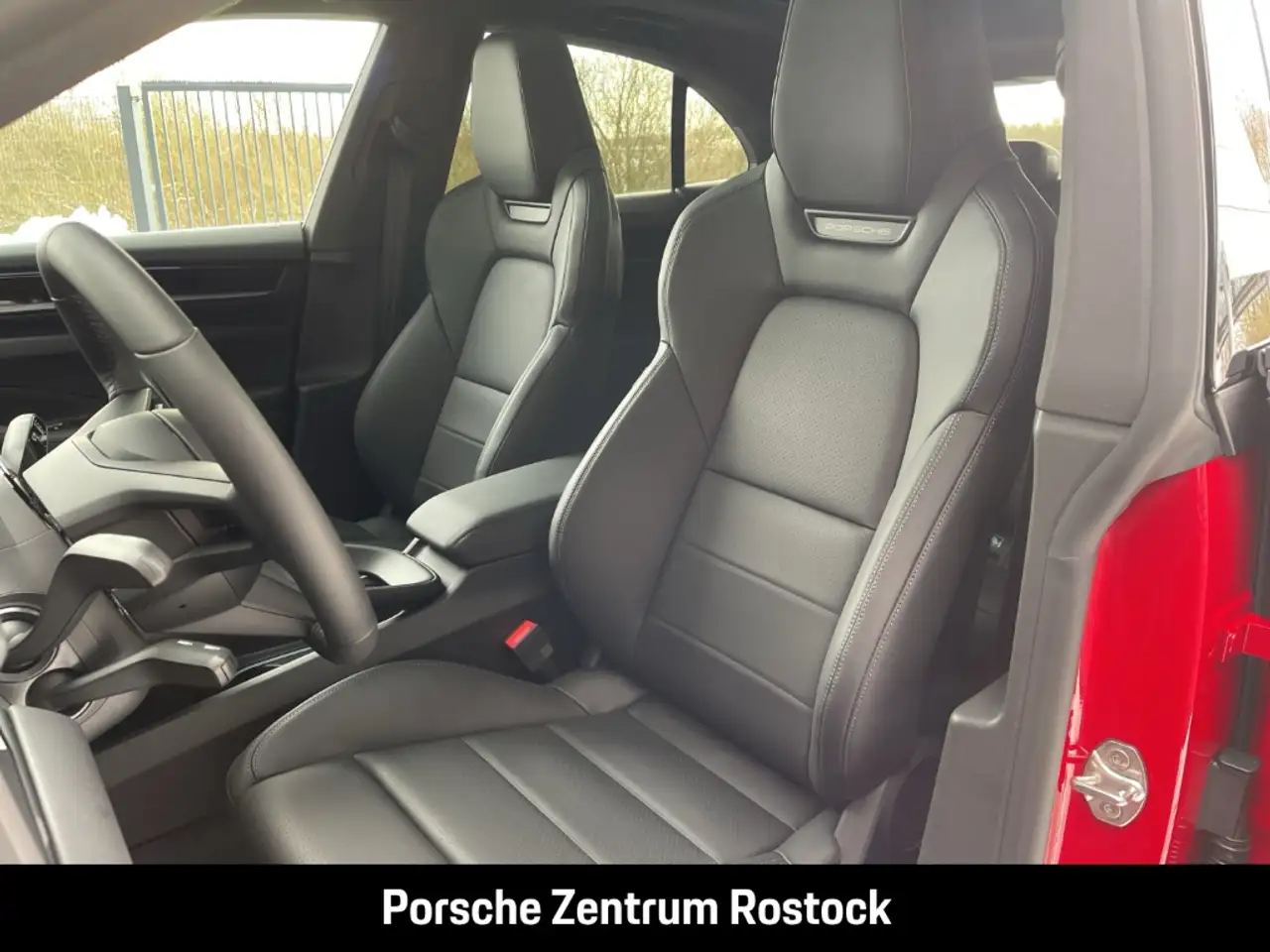 Porsche Macan BOSE Luftfederung 21-Zoll Rückfahrkamera 8