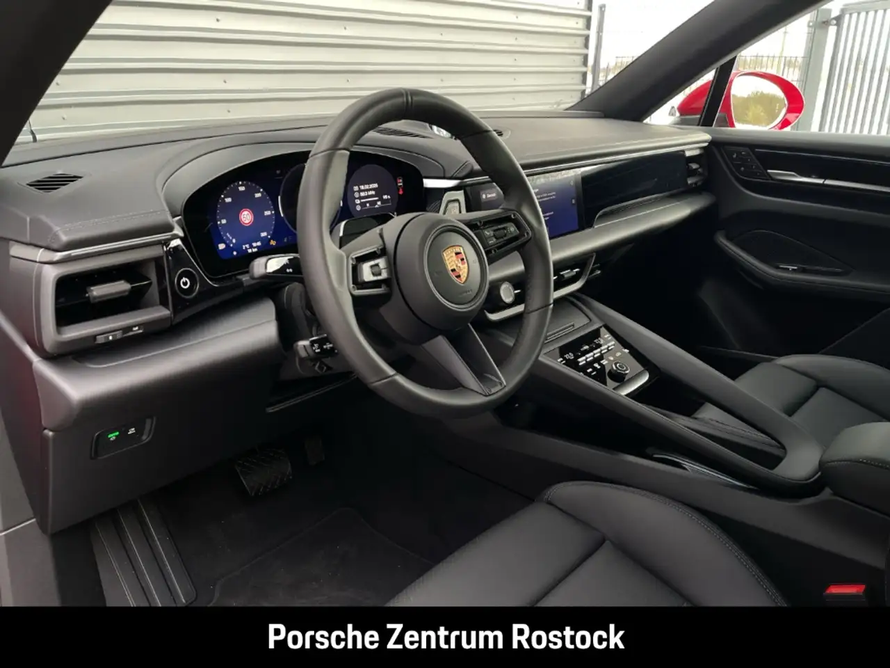 Porsche Macan BOSE Luftfederung 21-Zoll Rückfahrkamera 7