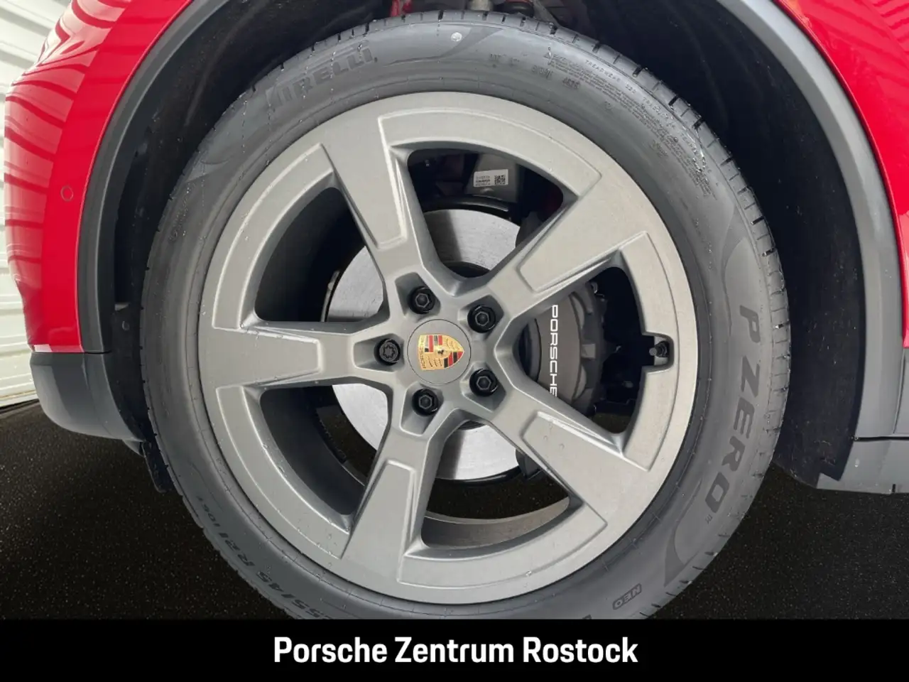 Porsche Macan BOSE Luftfederung 21-Zoll Rückfahrkamera 6