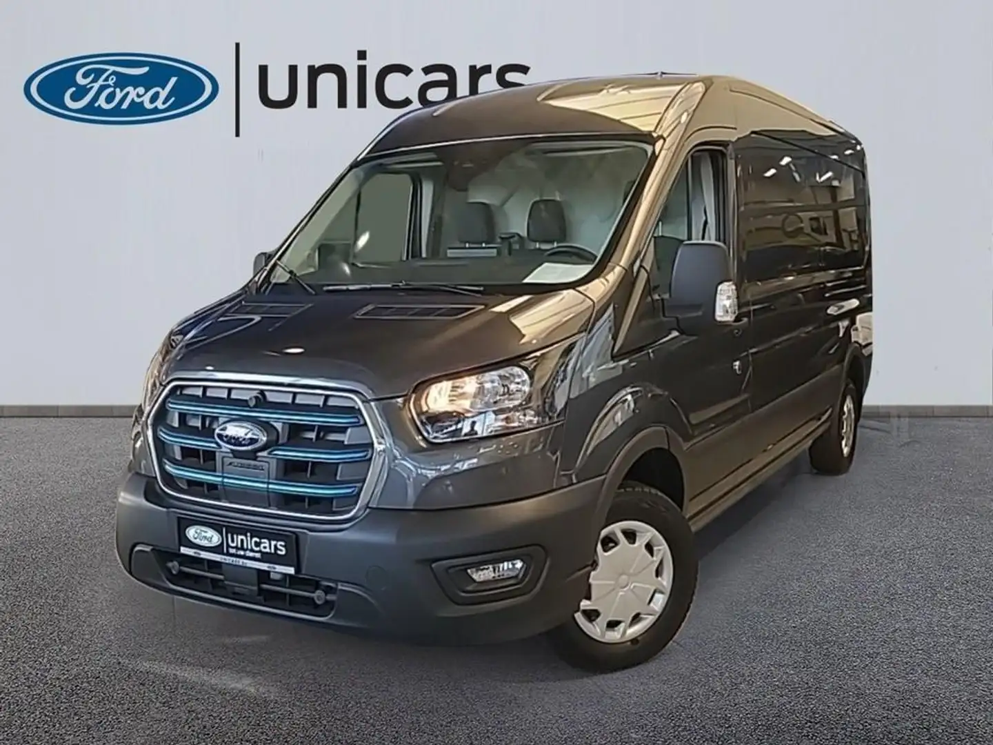 Ford E-Transit 350L - TREND - 269PK - BEREIK 257KM - DIRECT BESCH Gris - 1