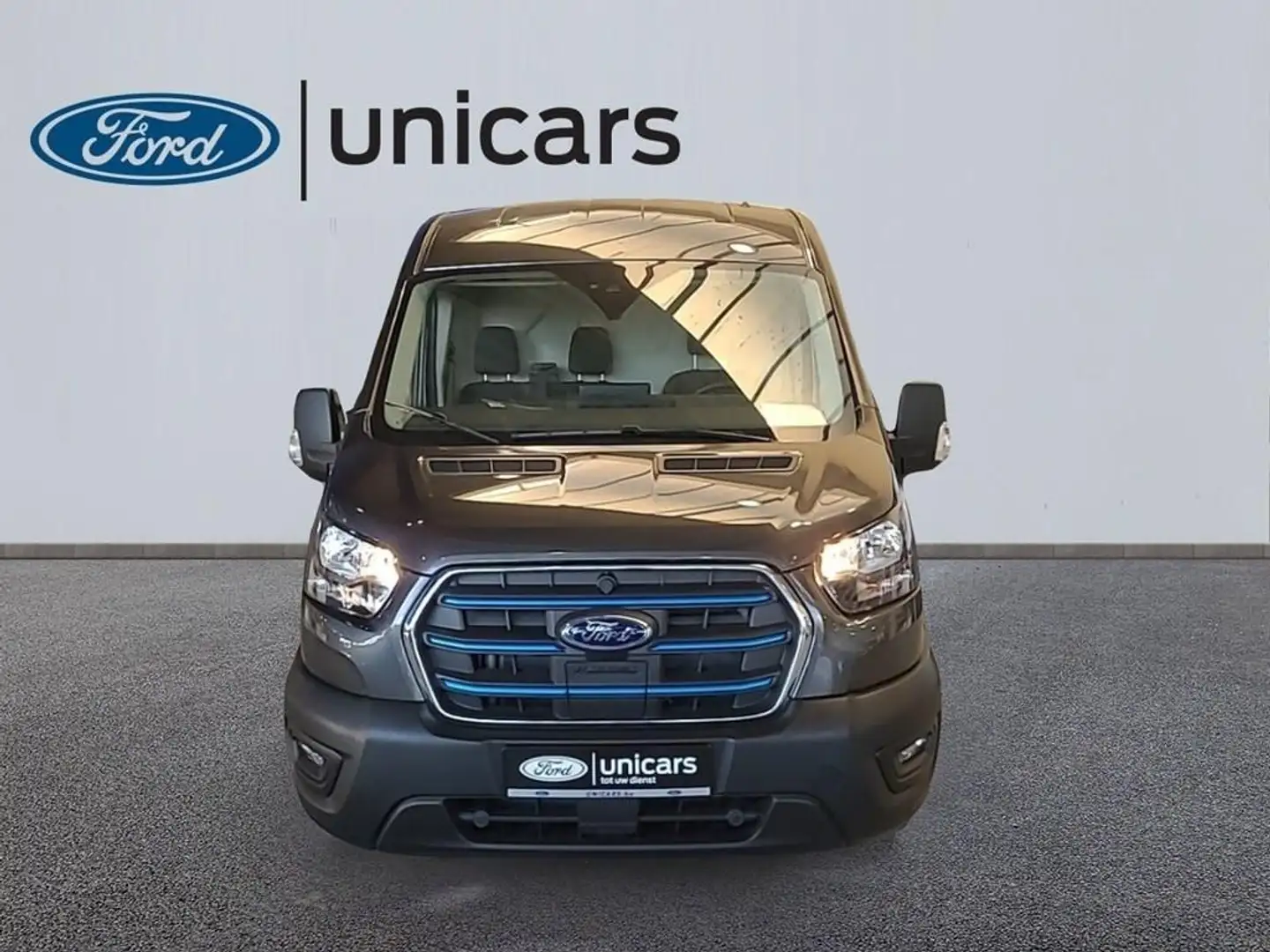 Ford E-Transit 350L - TREND - 269PK - BEREIK 257KM - DIRECT BESCH Gris - 2