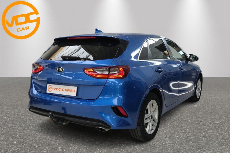 Kia Ceed / cee'd Pulse *attelage* — photo 3