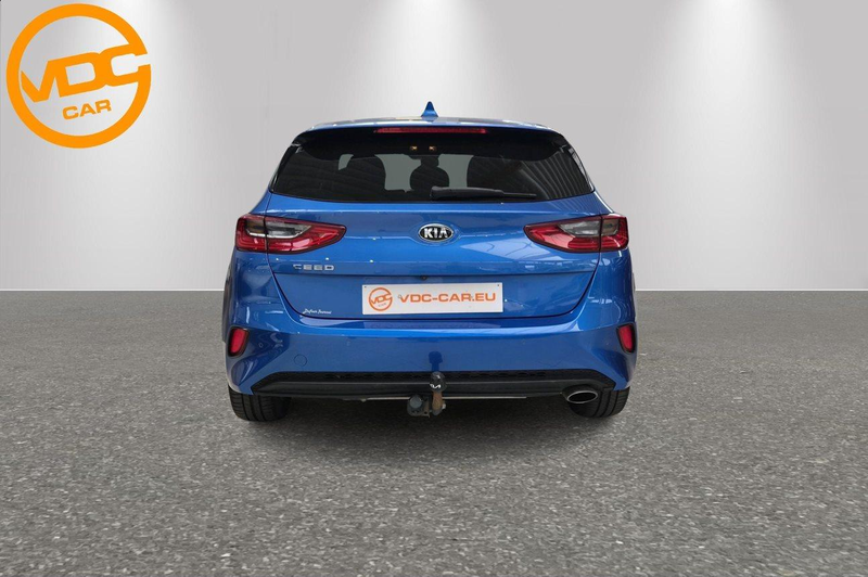 Kia Ceed / cee'd Pulse *attelage* — photo 7