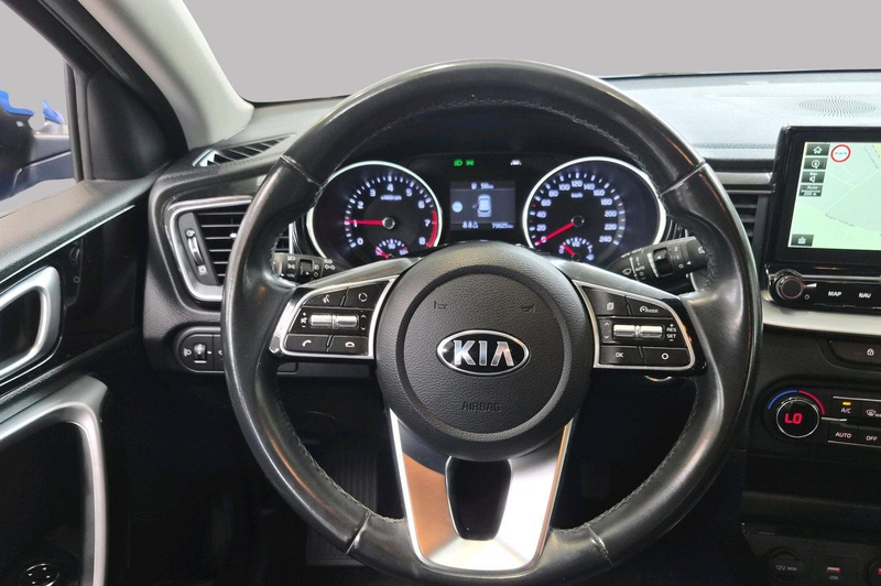 Kia Ceed / cee'd Pulse *attelage* — photo 12