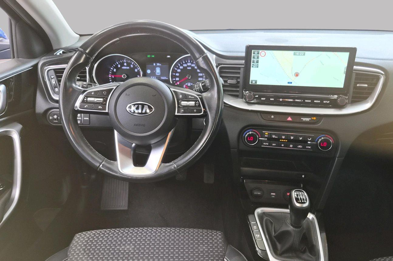 Kia Ceed / cee'd Pulse *attelage* — photo 11