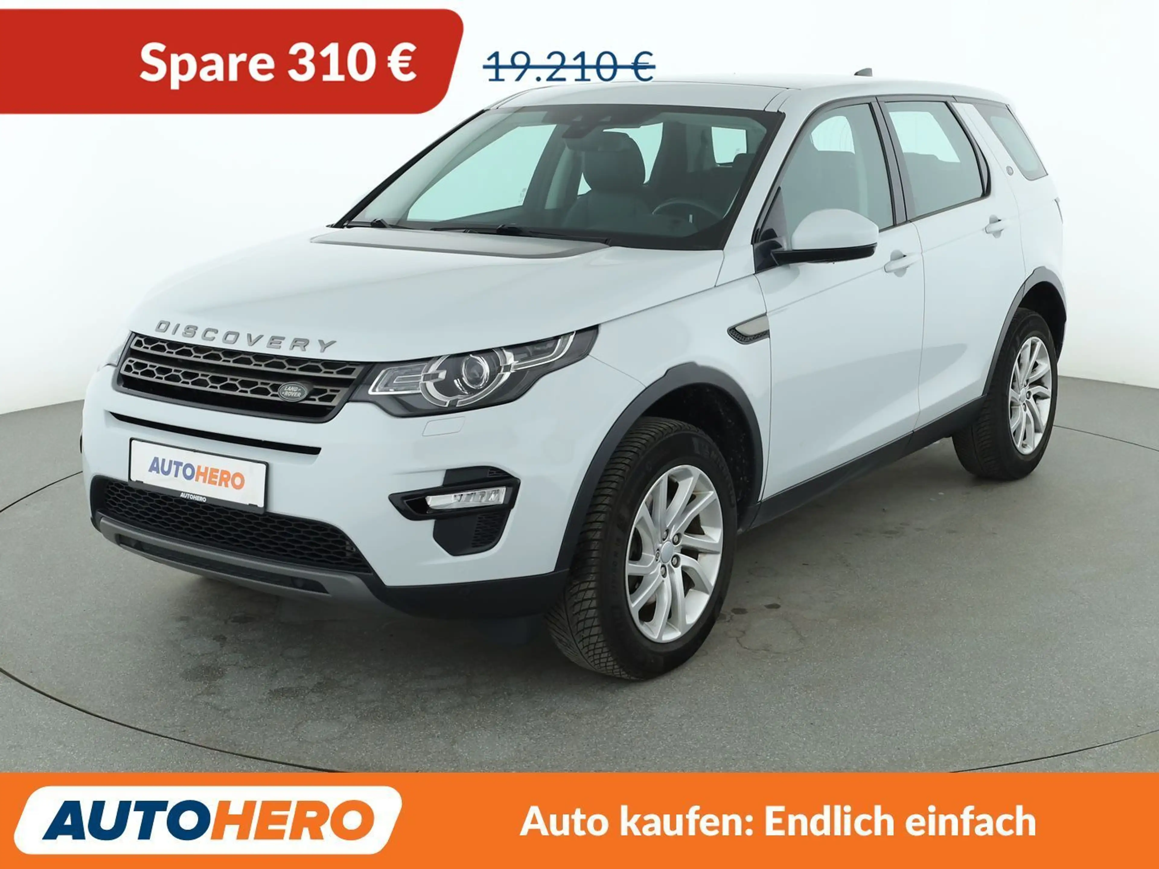 Land Rover Discovery Sport 2.0 Turbo SE AWD