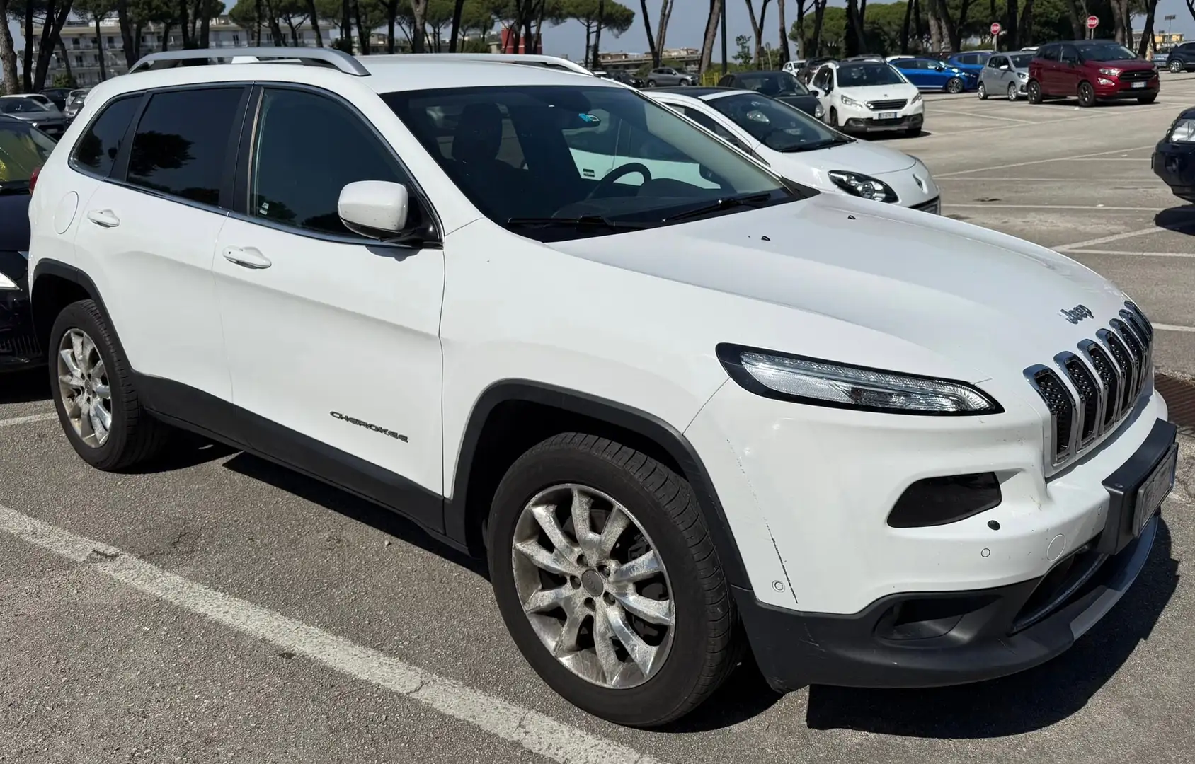 Jeep Cherokee Cherokee mjt II Limited 4wd activedrive 170cv auto Bianco - 2
