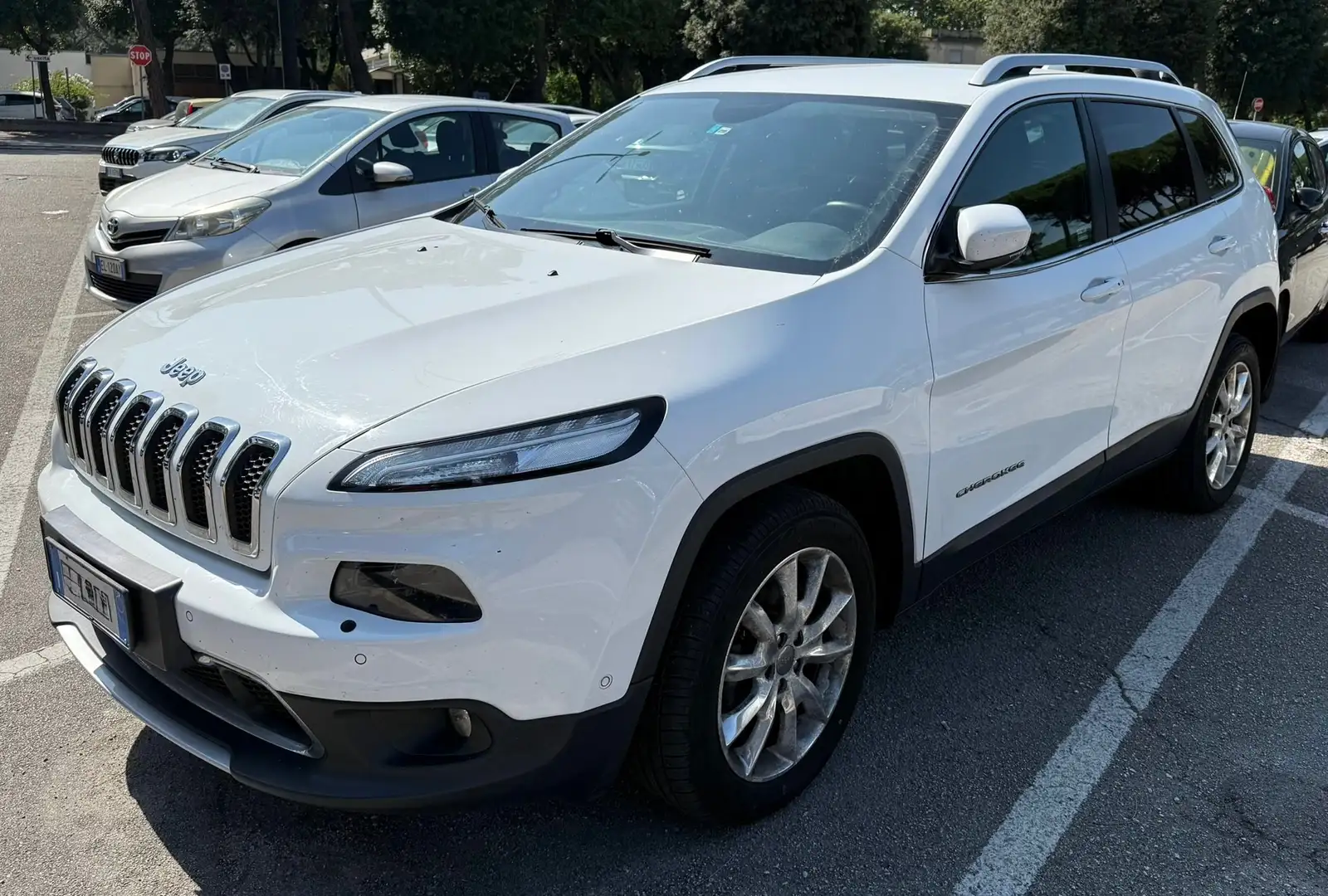 Jeep Cherokee Cherokee mjt II Limited 4wd activedrive 170cv auto Bianco - 1