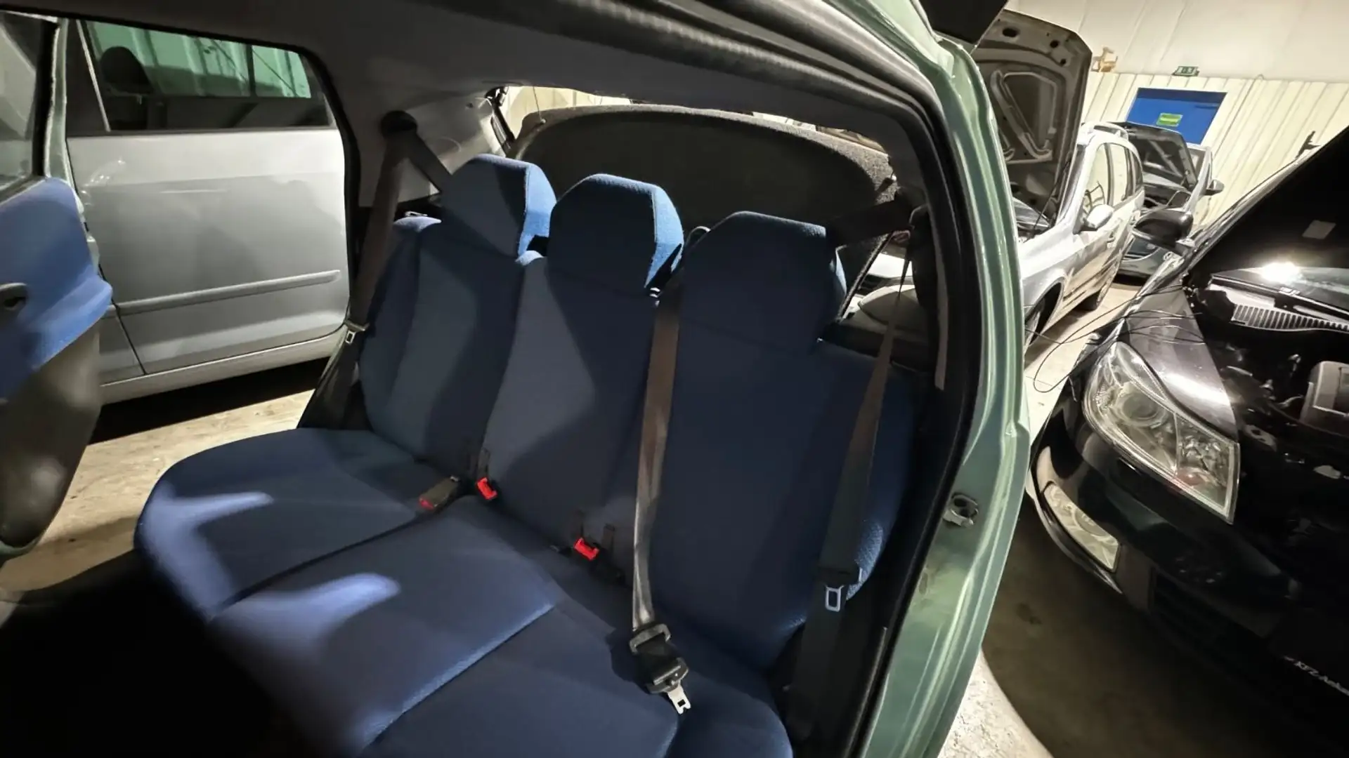 Fiat Punto 1.Hd.KlimaScheck.8f.neuw.ber.111TKM TÜVneu Grün - 2