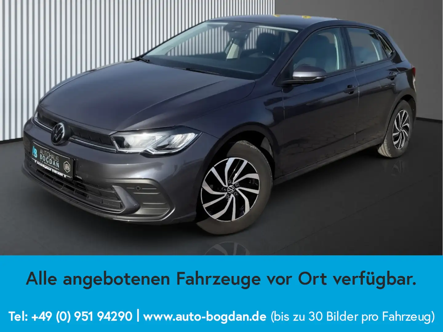Volkswagen Polo Life LED*PDC*Kamera*Tempomat*Navi vApp Gris - 2