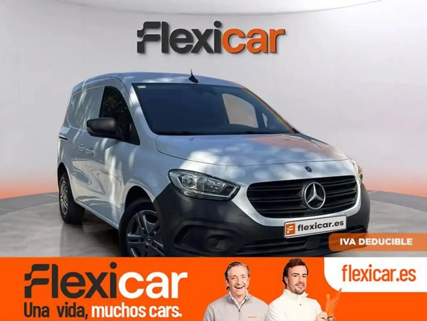 Mercedes-Benz Citan Tourer 110CDI Base Blanco - 1