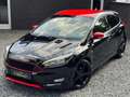 Ford Focus 1.0 125PK ST-Line BLACK/RED EDITION CRUISE NAVI UN Noir - thumbnail 4