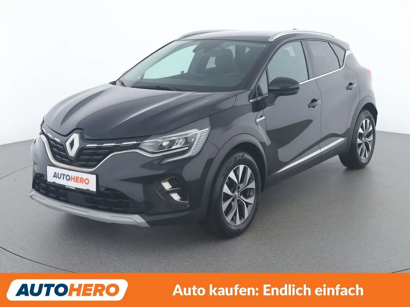 Renault Captur 1.0 TCe Edition One Schwarz - 1