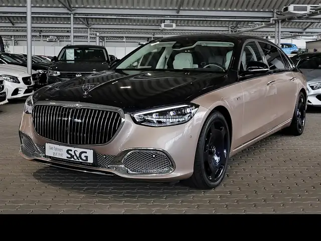 Maybach Mercedes- S 680 4MATIC HIFI+MEMORY+PANO