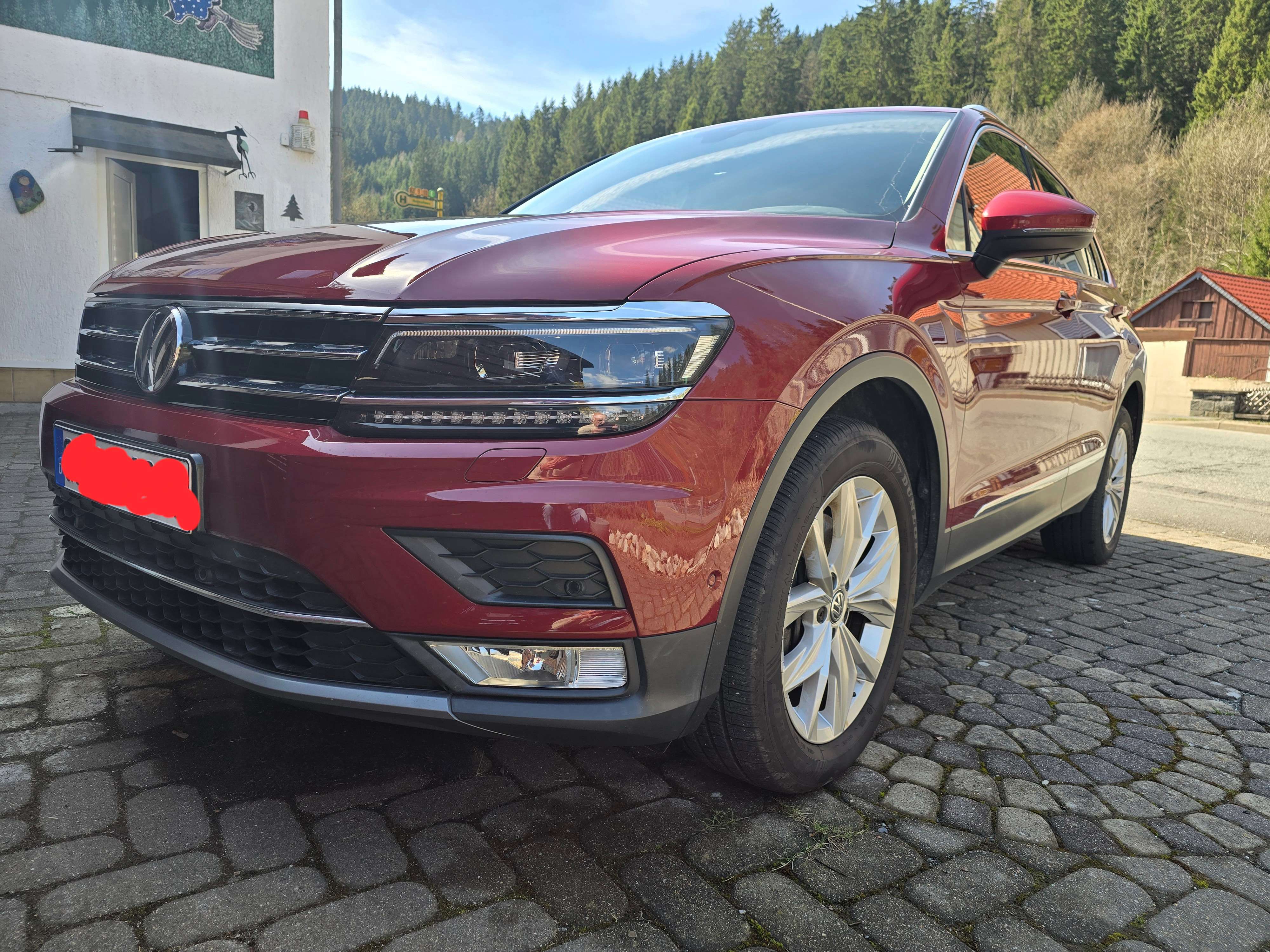 Second hand Volkswagen Tiguan 2.0