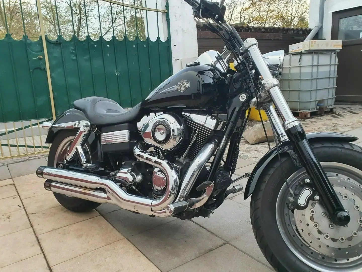 Harley-Davidson Dyna Fat Bob FXDF Noir - 2