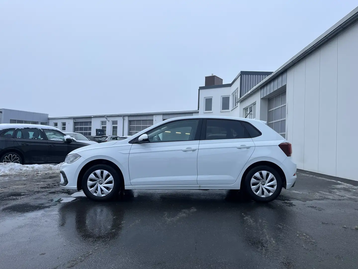 Volkswagen Polo 1.0 Life 100€ m. 20% Anzahlung Navi KAMERA LED S Weiß - 2
