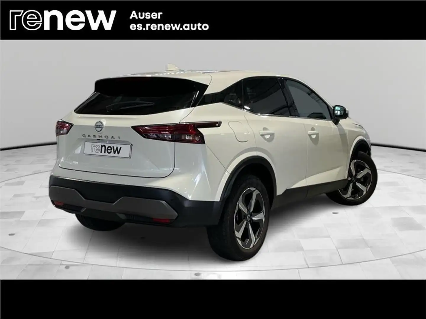 Nissan Qashqai 1.3 DIG-T mHEV 12V N-Connecta 4x2 103kW Blanco - 2