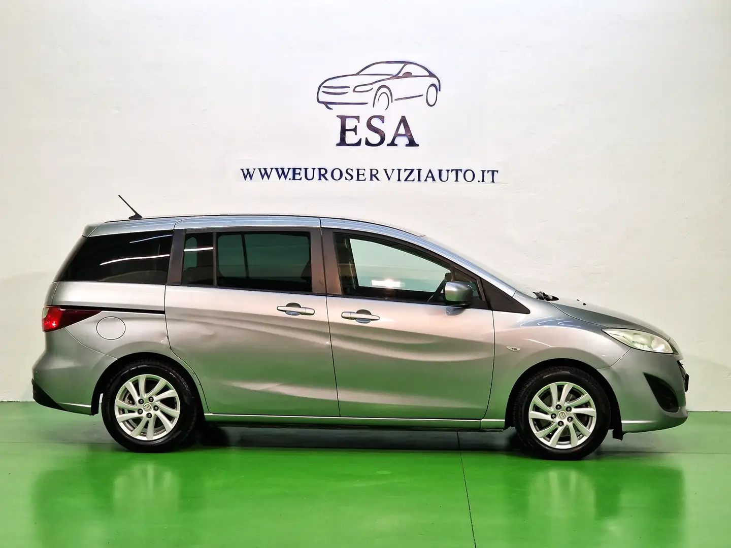 Mazda 5 7 POSTI  1.8 Smart Space Argento - 2