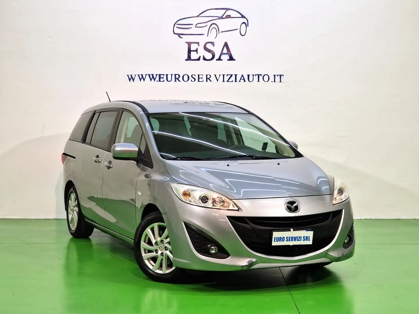 Mazda 5 7 POSTI  1.8 Smart Space Argento - 1