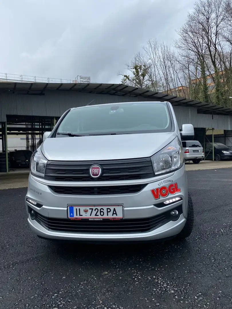 Fiat Talento Panorama 2,0 EcoJet 145 Executive Standheizung Zilver - 2