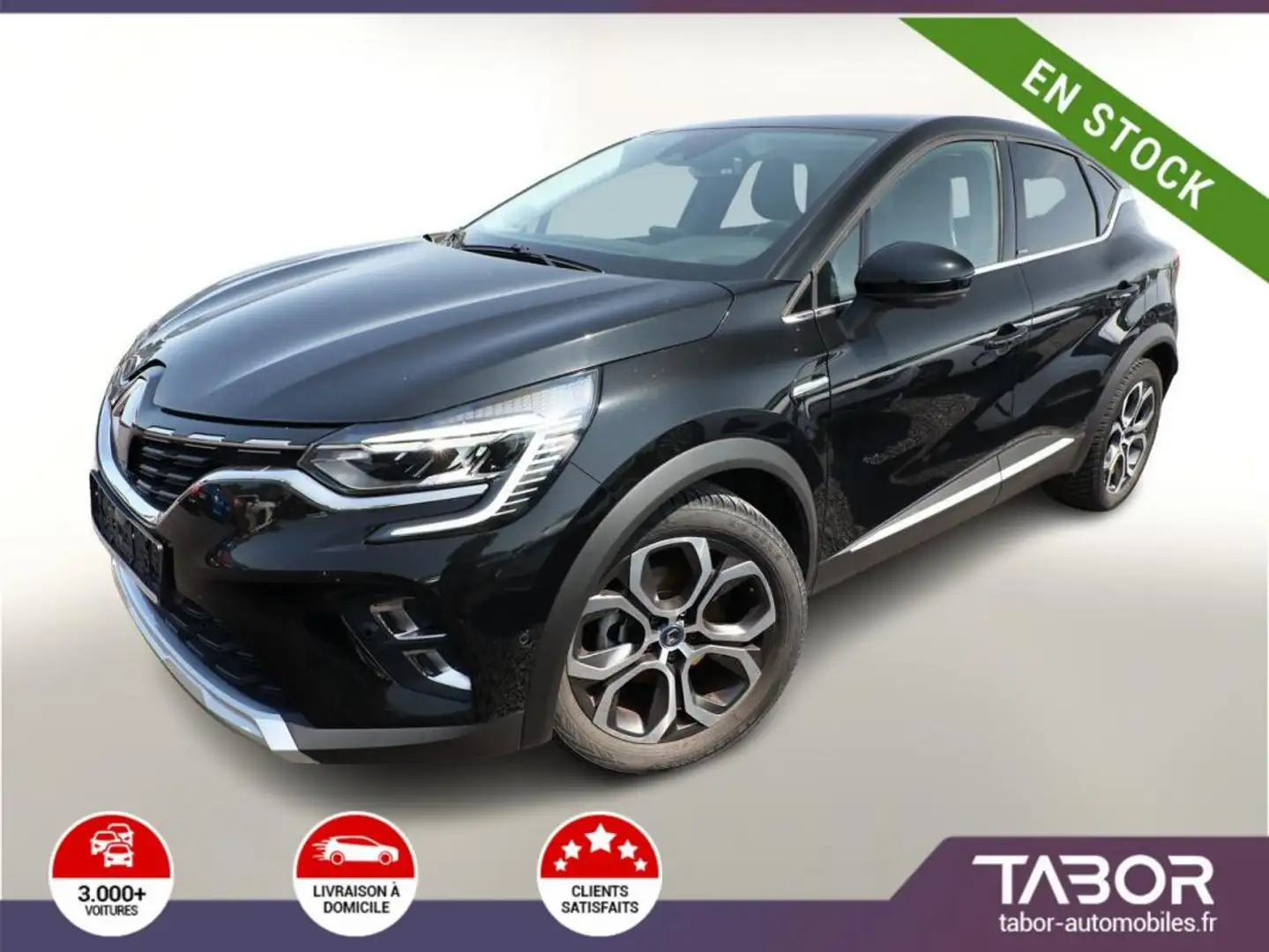 Renault Captur E-TECH 160 Aut. Ed. One toitouvr Noir - 1