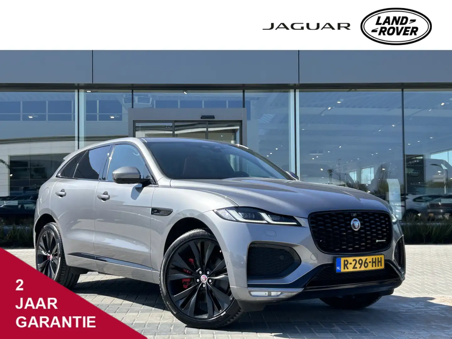 Jaguar F-Pace 3.0 P400 MHEV R-Dynamic SE | Adaptive Cruise | Hea Grau - 1