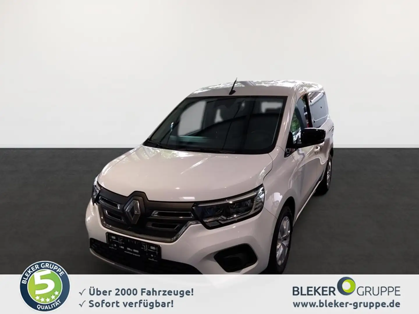 Renault Kangoo Z.E. Kangoo III E-TECH Equilibre (22 kW AC) Bianco - 1