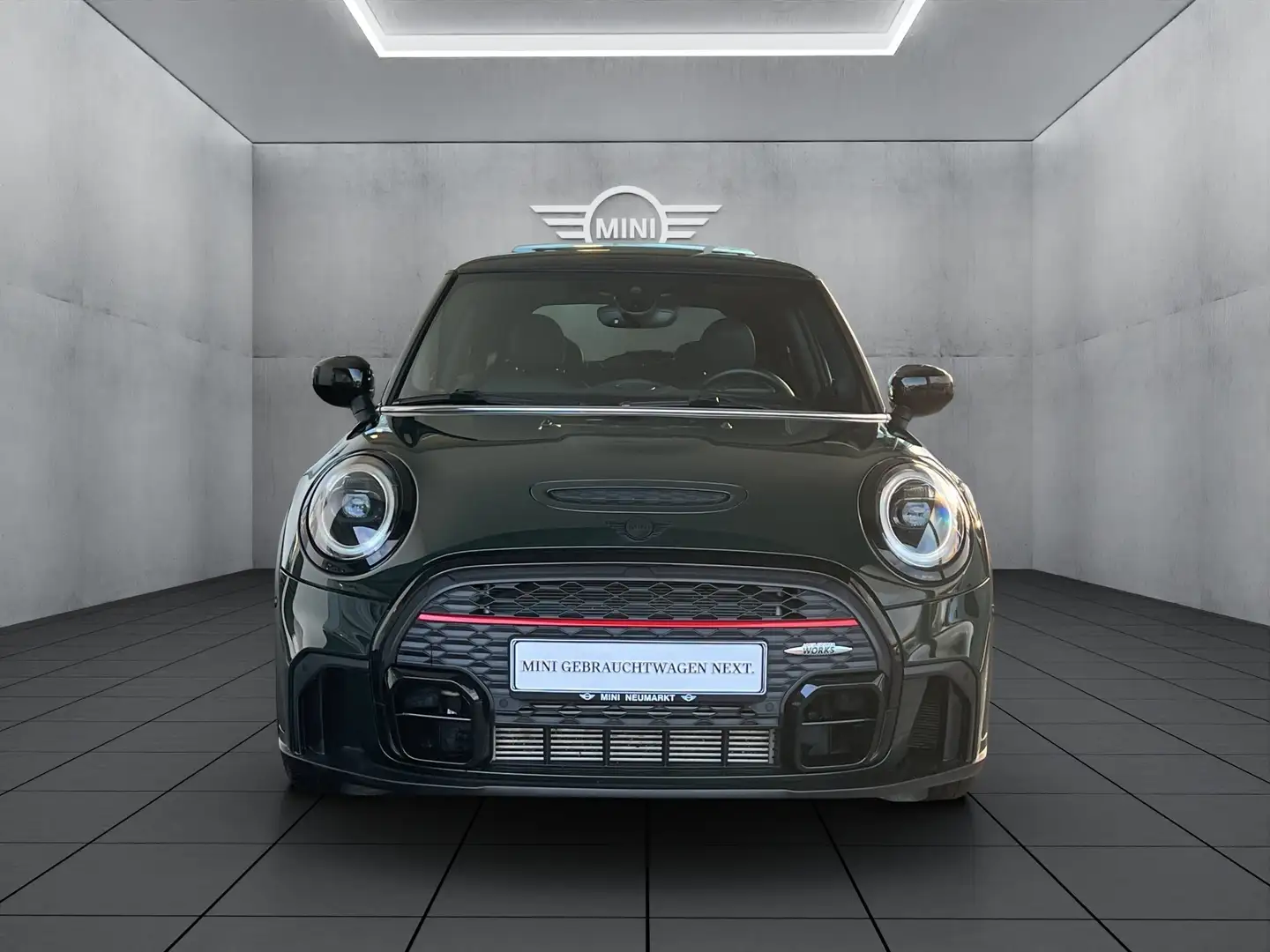 MINI John Cooper Works 3-Türer LED ACC RFK HUD Pano Grün - 2