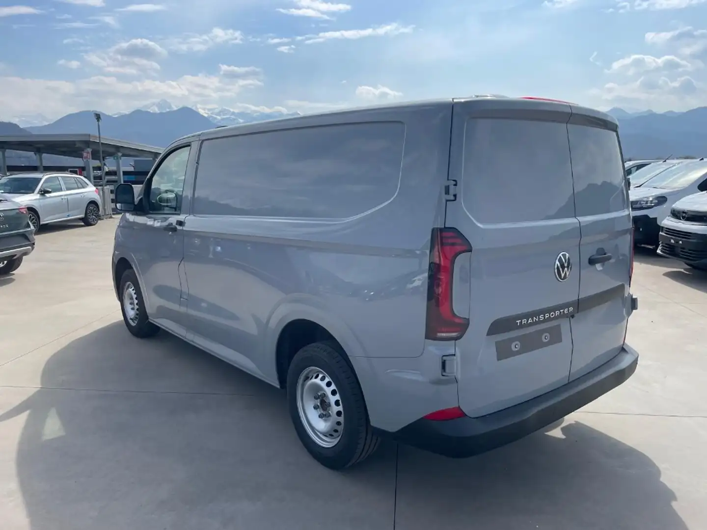Volkswagen Transporter Van 2.0 TDI 110 kW ant. man. L1 Grigio - 2