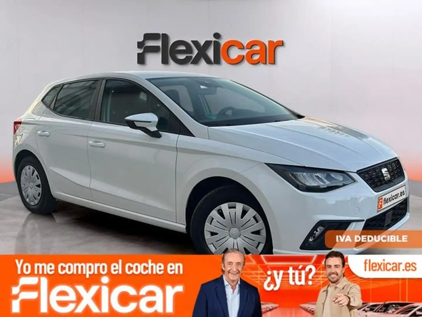 SEAT Ibiza 1.0 MPI S&S Reference 80 Blanco - 1